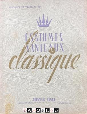  - Costumes Manteaux Classique Hiver 1961. Elegance de Vienne Nr. 40