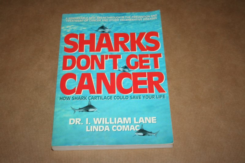 Dr. I. William Lane & Linda Comac - Sharks don't get cancer - How Shark cartilage could save your life