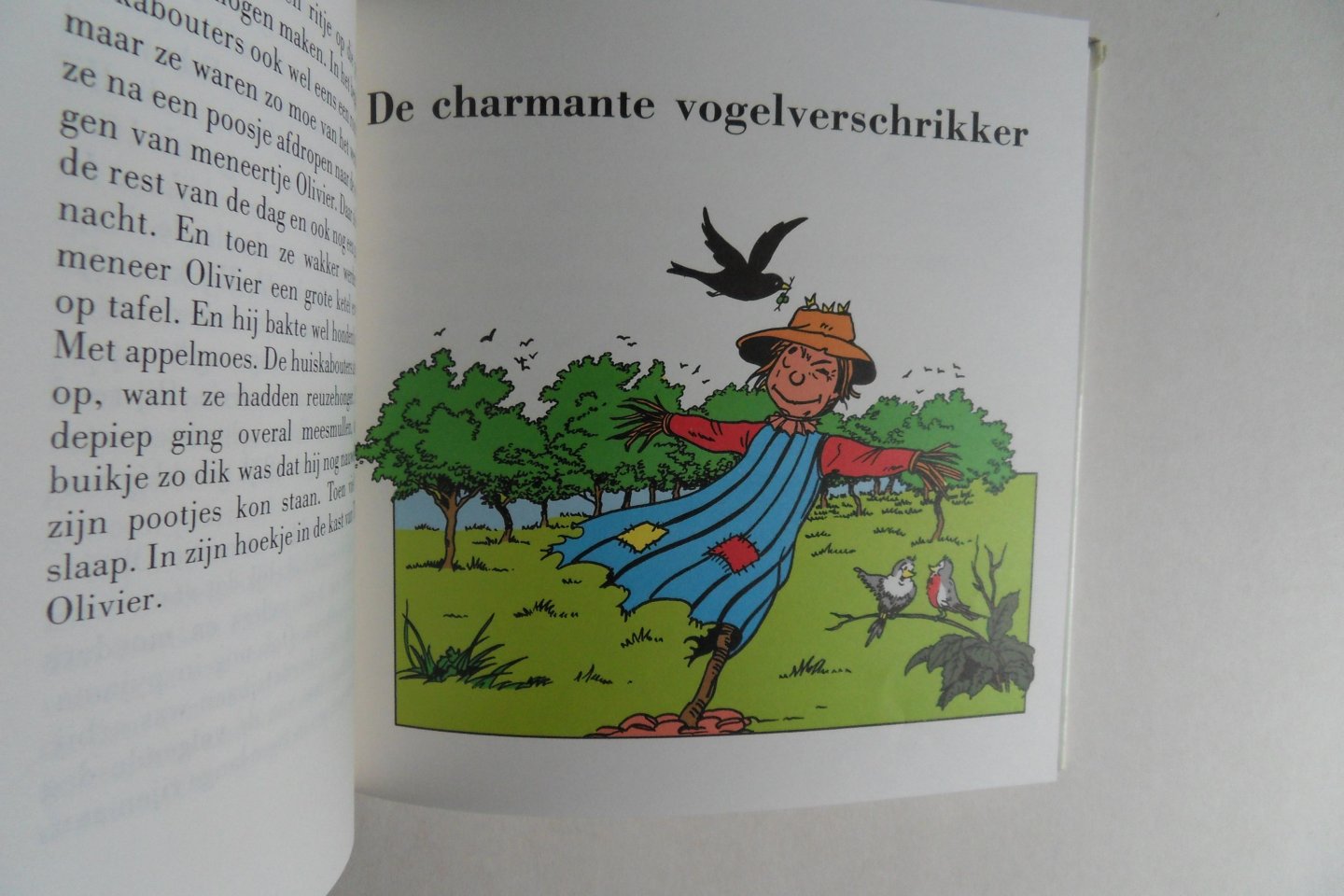 Erkel, Gerda van. - Olleke bolleke knol. - Sprookjes van Gerda van Erkel. - Tekeningen Willy Vandersteen.