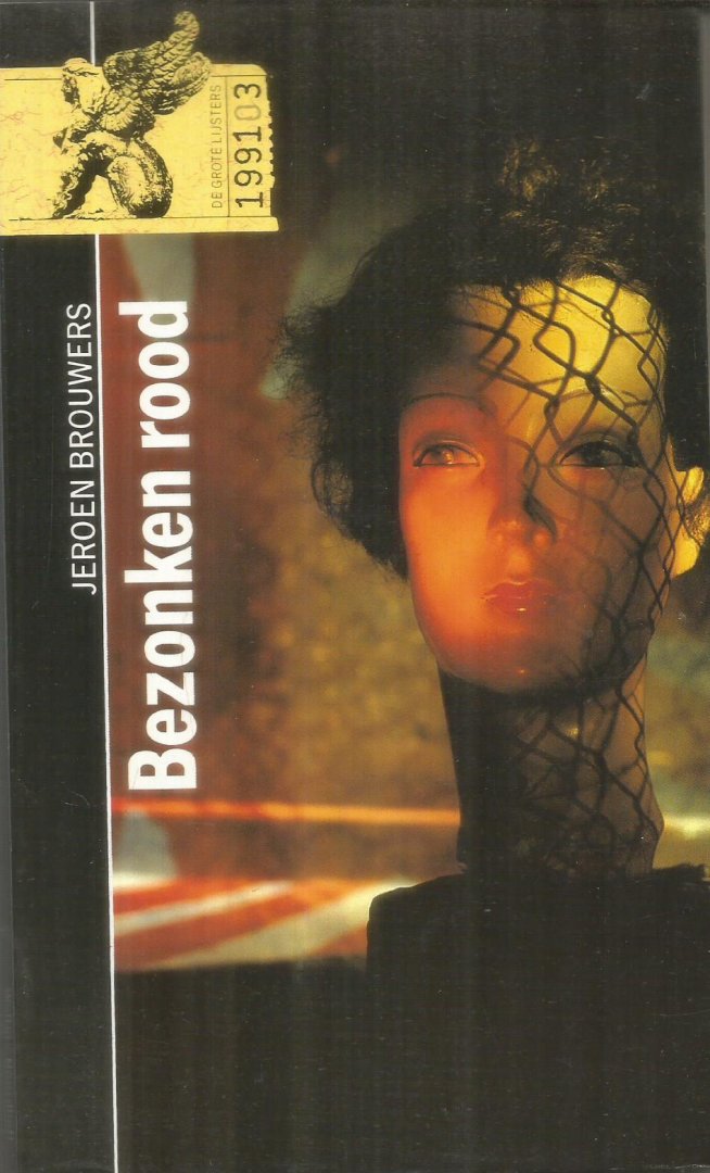 Brouwers, Jeroen - Bezonken  rood