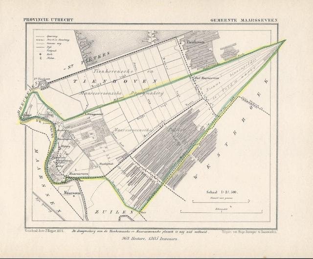 KUYPER, J. - Gemeente Maarsseveen.