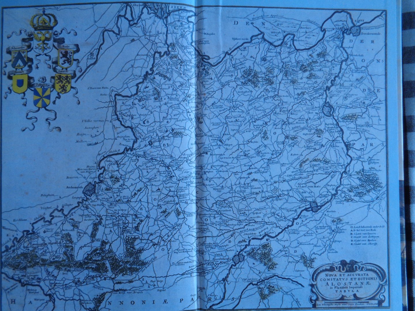 christiaan willems - de dender en zijn vlaamse steden