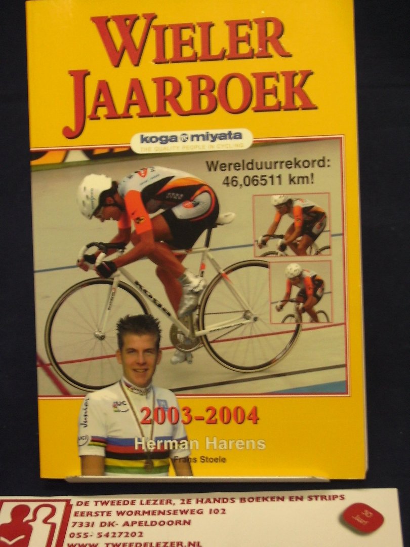 Harens, Herman e.a. - Wielerjaarboek  19 / 2003-2004