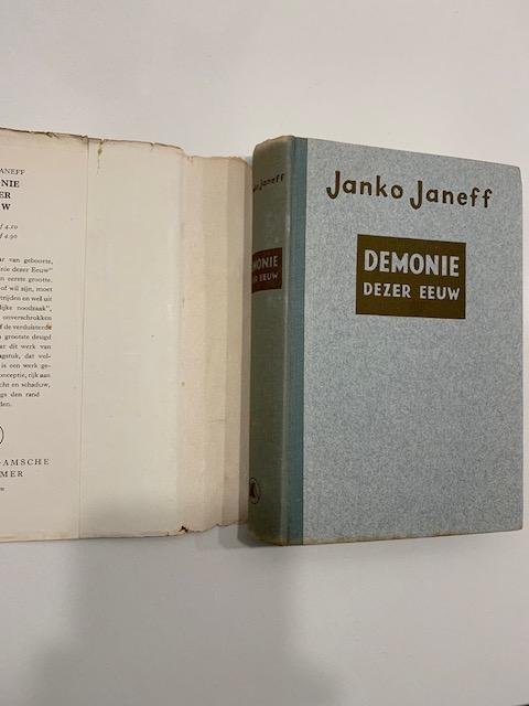 Janeff, Janko - Demonie dezer eeuw