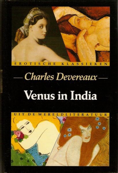 DEVEREAUX, CHARLES - Venus in India.(Erotische klassieken).