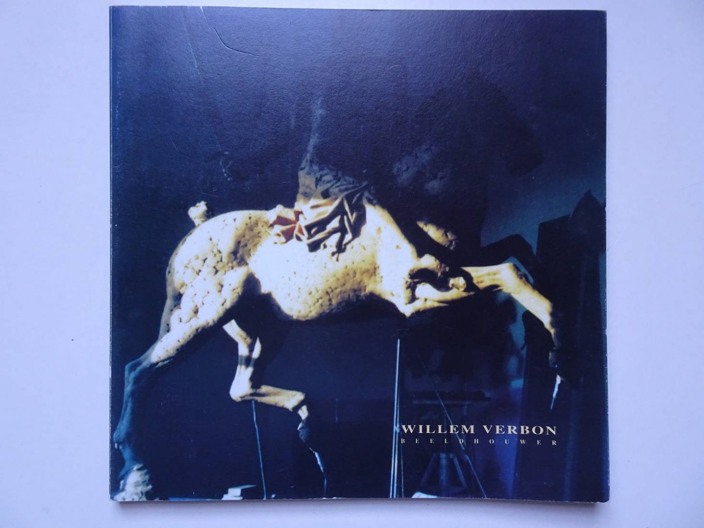 -. - Willem Verbon. Een halve eeuw beeldhouwer in Rotterdam.