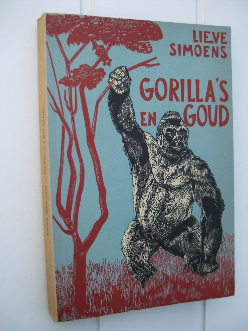 Simoens, Lieve - Gorilla's en goud.