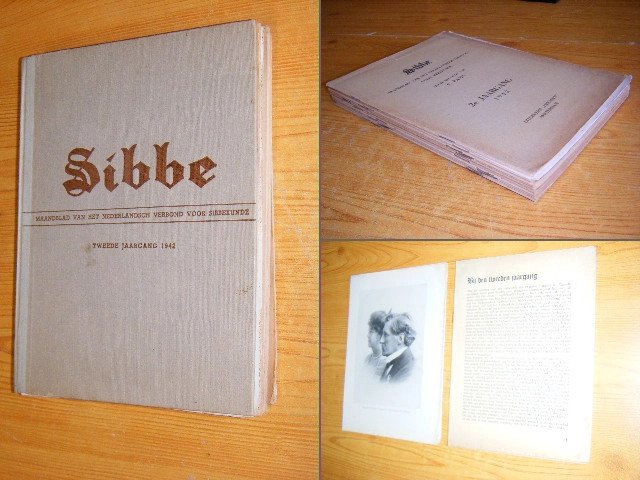 redactie - Sibbe, Tweede Jaargang 1942 Maandblad van het Nederlandsch Verbond voor Sibbekunde