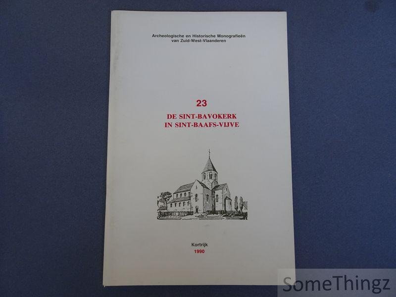 N/A. - De Sint-Bavokerk in Sint-Baafs-Vijve.