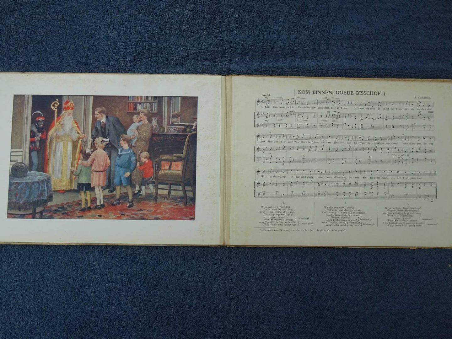 Abramsz, S. - Van Sinterklaas en Pieterbaas.