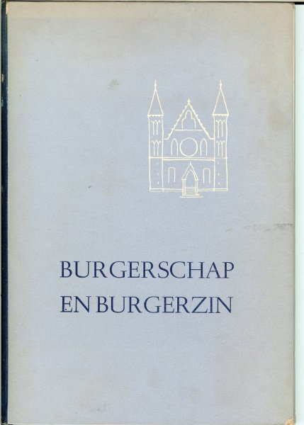 Rengelink, J. W. en I. Mug  .. samenstelling .. Met pentekeningen  van Mej. A. Siegenbeek van Heukelom - Burgerschap en burgerzin