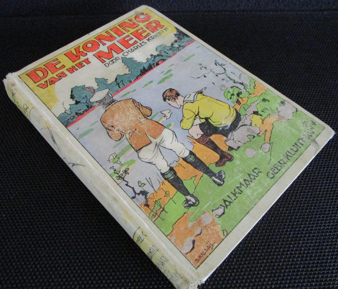 Krienen, Charles - De koning van het meer