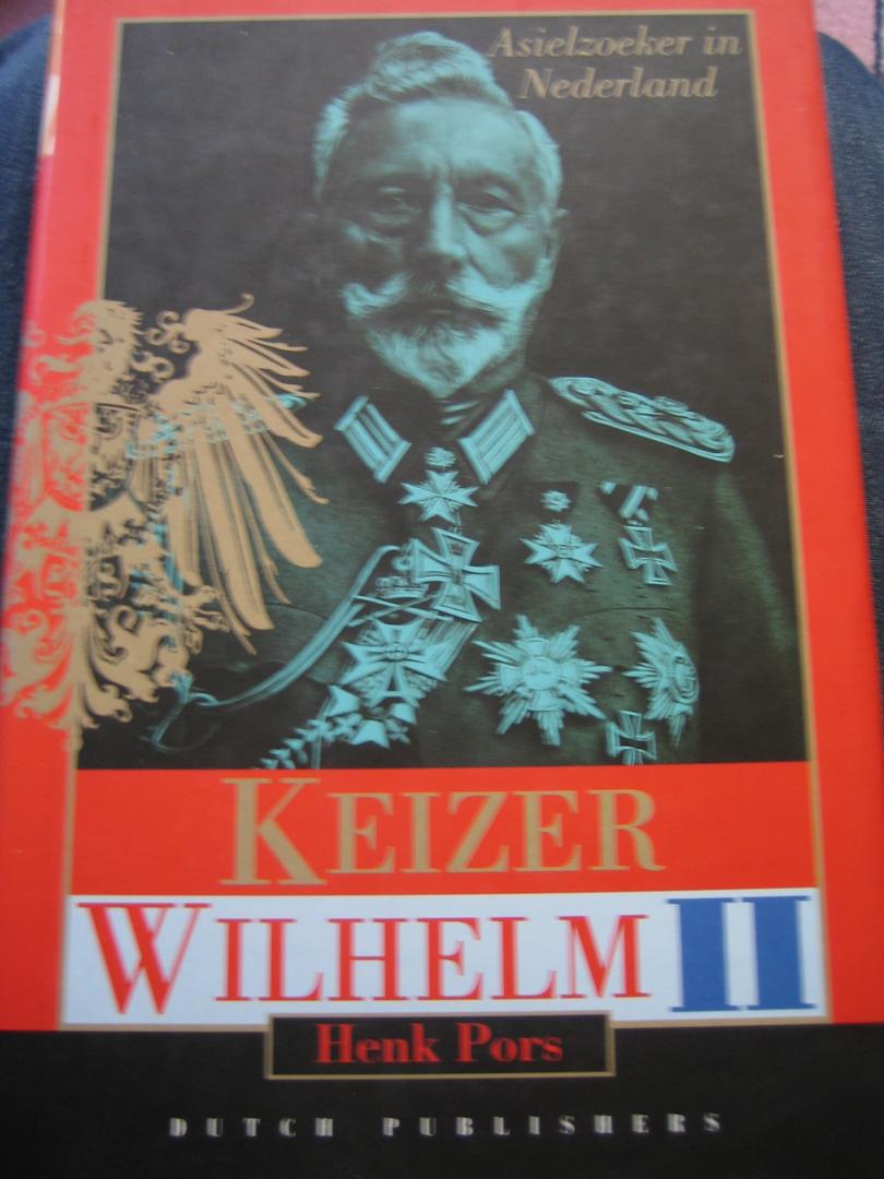 Pors, Henk - Keizer Wilhelm II / druk 1