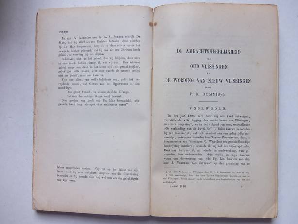 Polman Kruseman, W, Man, J.C. de & Dommisse, P.K.. - Archief vroegere en latere mededeelingen voornamelijk in betrekking tot Zeeland. Uitgegeven door het Zeeuwsch Genootschap der Wetenschappen.