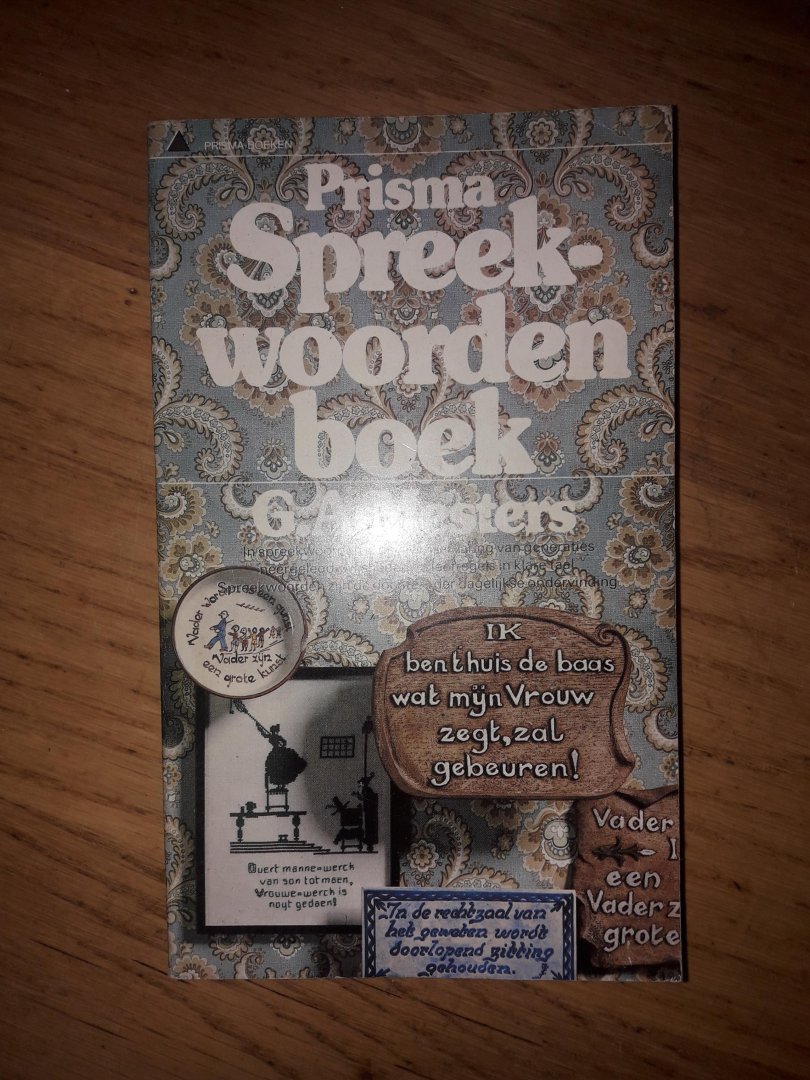 Mesters, G. A. - Spreek-woorden boek