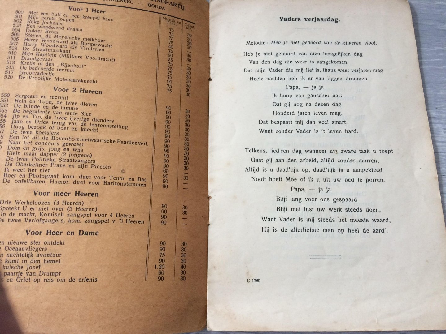 Smits - Feestklanken,verjaardagen