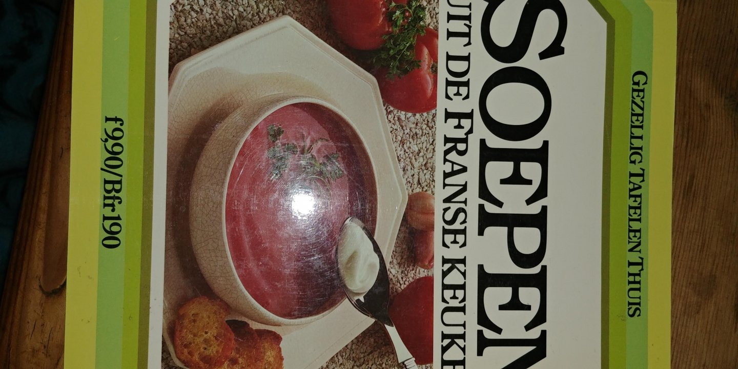 Krans, Maja - Soepen uit de Franse keuken - gezellig tafelen thuis