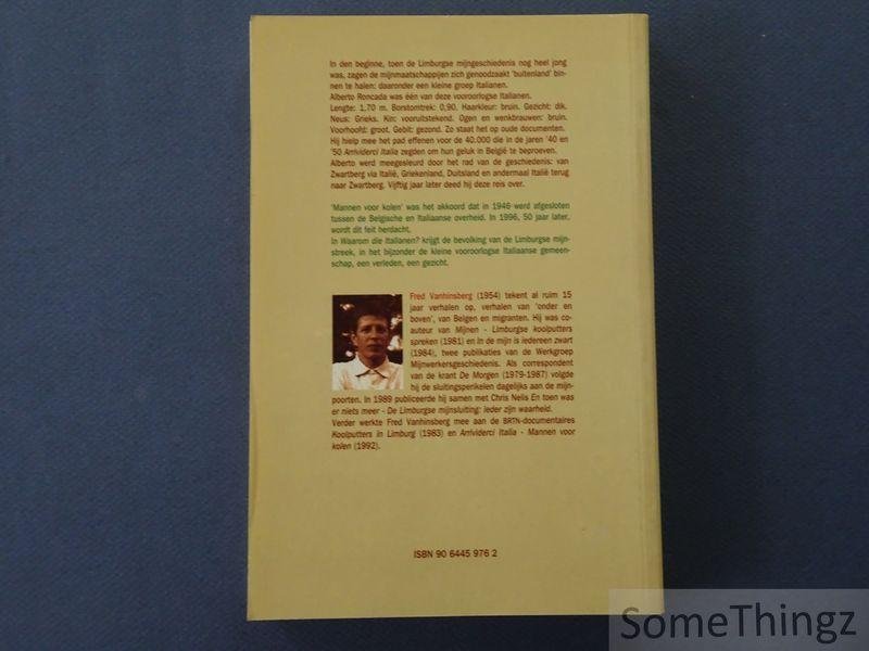Fred Vanhinsberg. - Waarom die Italianen?