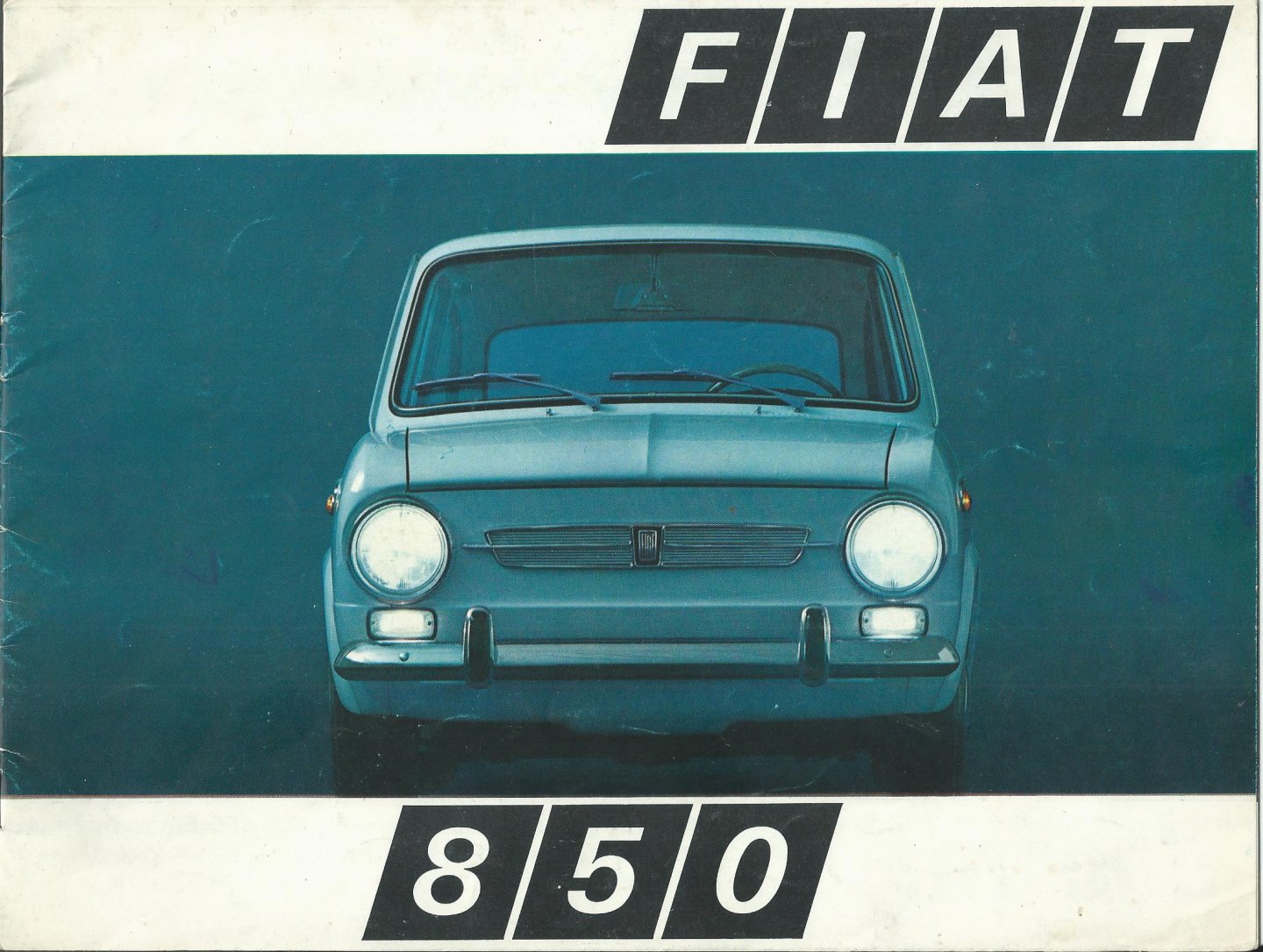 Anoniem - Fiat 850
