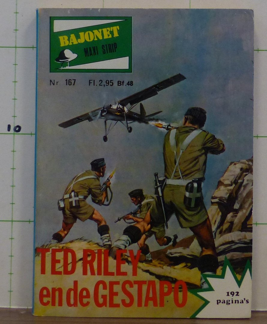 onbekend - Bajonet maxi strip - 167 - Ted Riley en de Gestapo