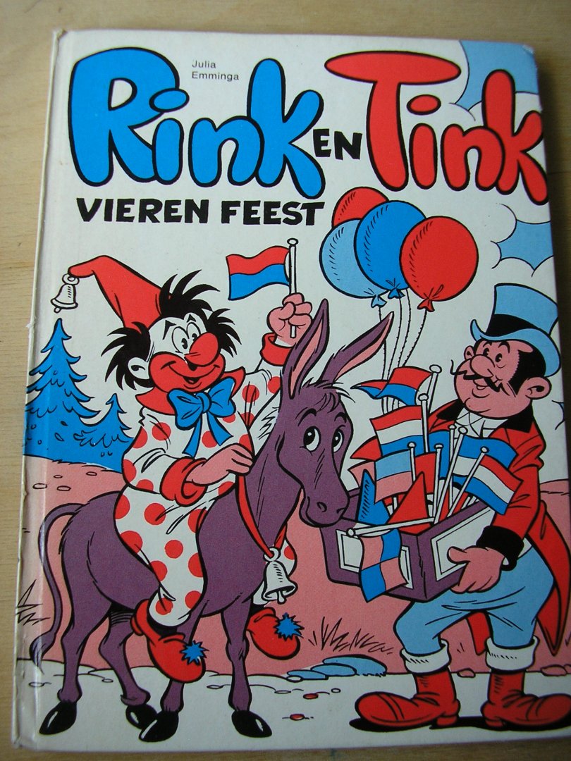 Emminga, Julia  (en tek: Carol Voges) - Rink en Tink vieren feest