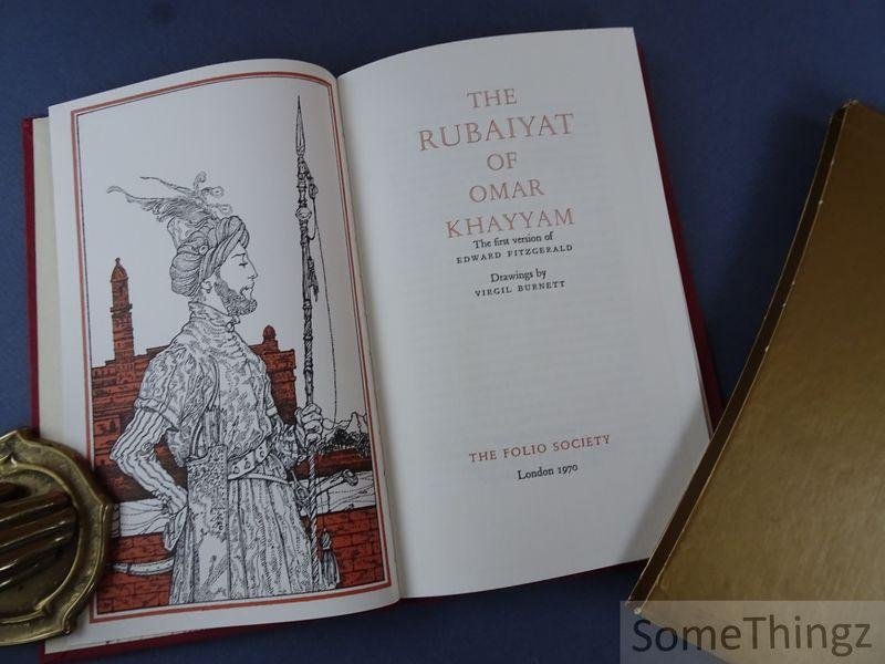 Khayyam, Omar / Fitsgerald, Edward (transl.) / Burnett, Virgil (illustr.). - The rubaiyat of Omar Khayyam.