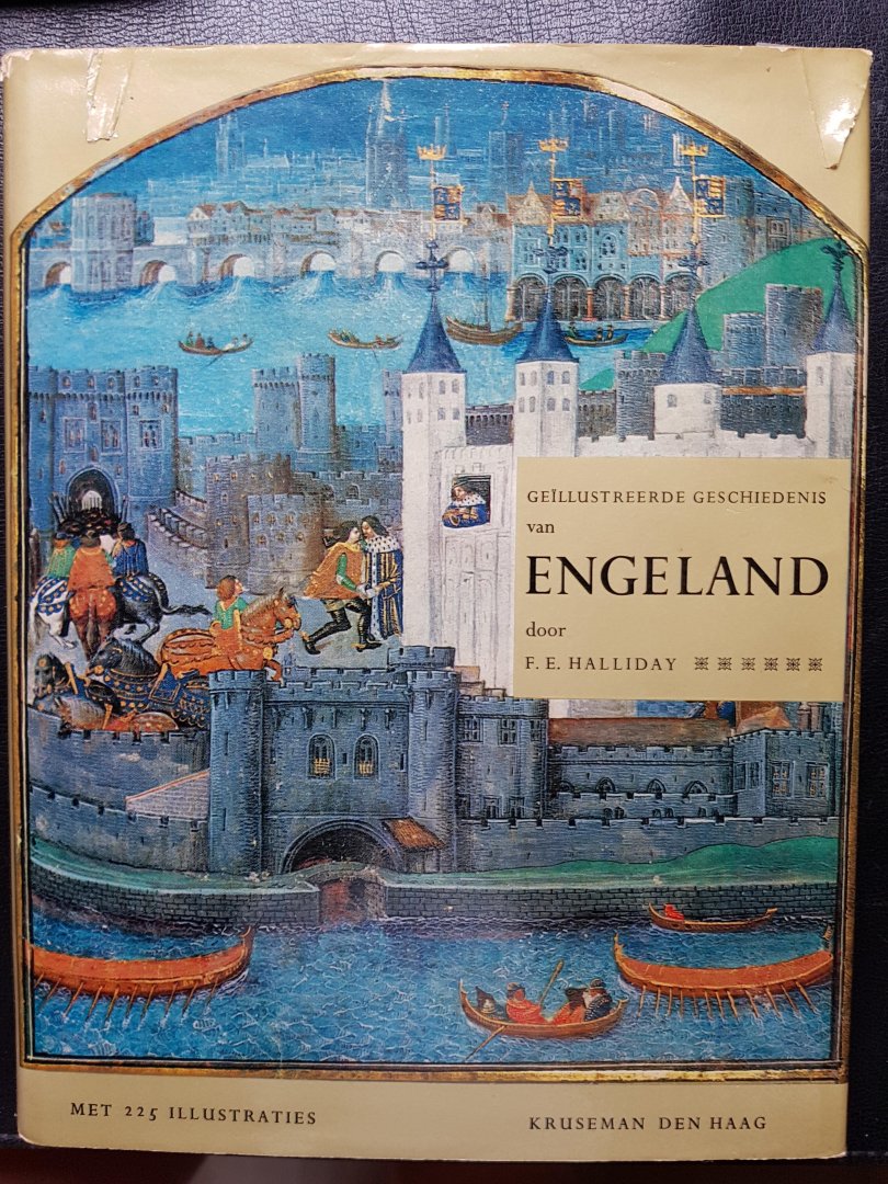 Halliday, F.E. - Geillustreerde geschiedenis van Engeland