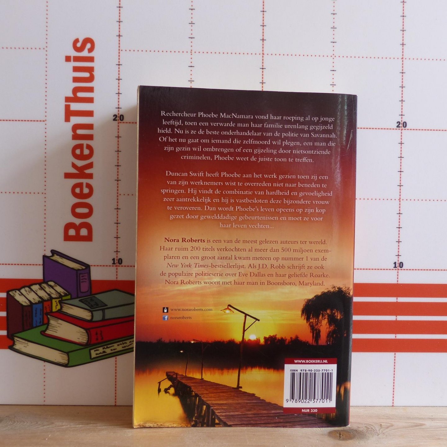 Roberts, Nora - het heetst van de dag