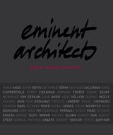 Eminent Architects - Seen by Ingrid von Kruse