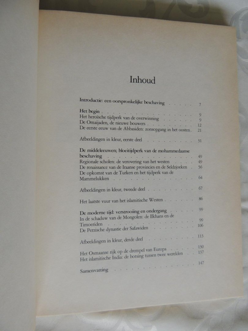 Meier, Miriam - Islam, erfenis van oude culturen