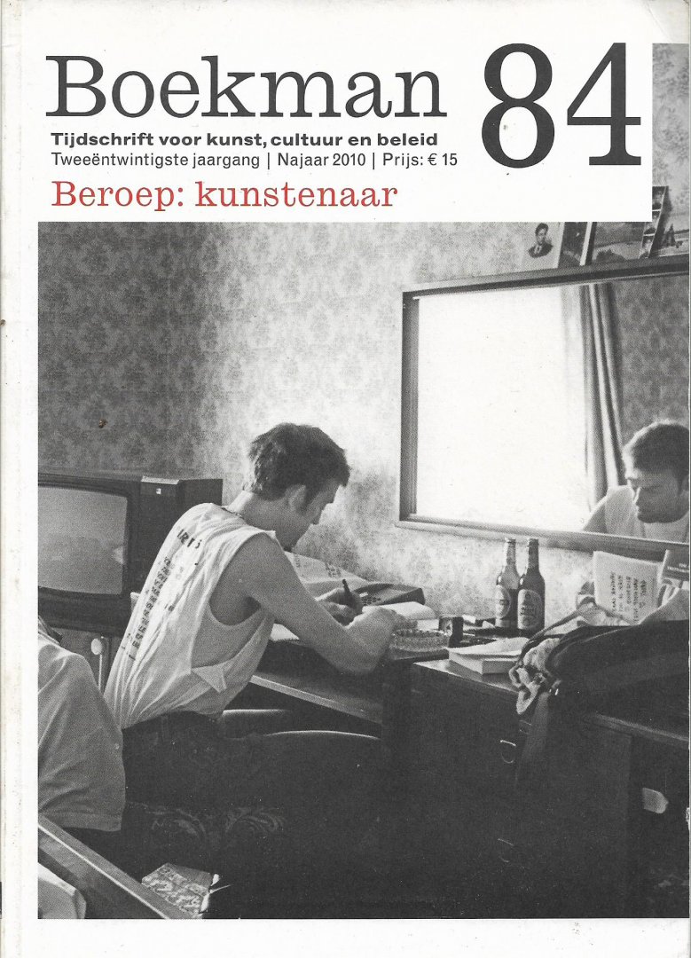  - Boekman 84 - Beroep: kunstenaar