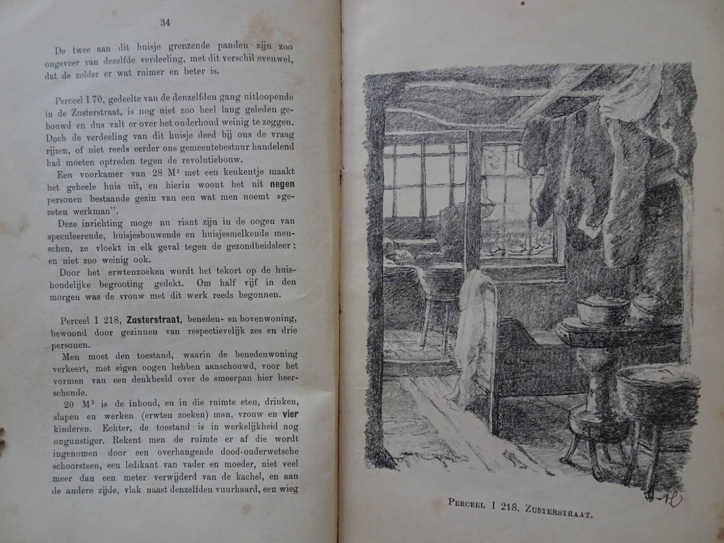 Bimmel, D., C.J. Riemens & mej. A.O.. - Arm Middelburg. Hoe het woont! Hoe het leeft!