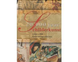 Onbekend - 20.000 jaar schilderkunst`