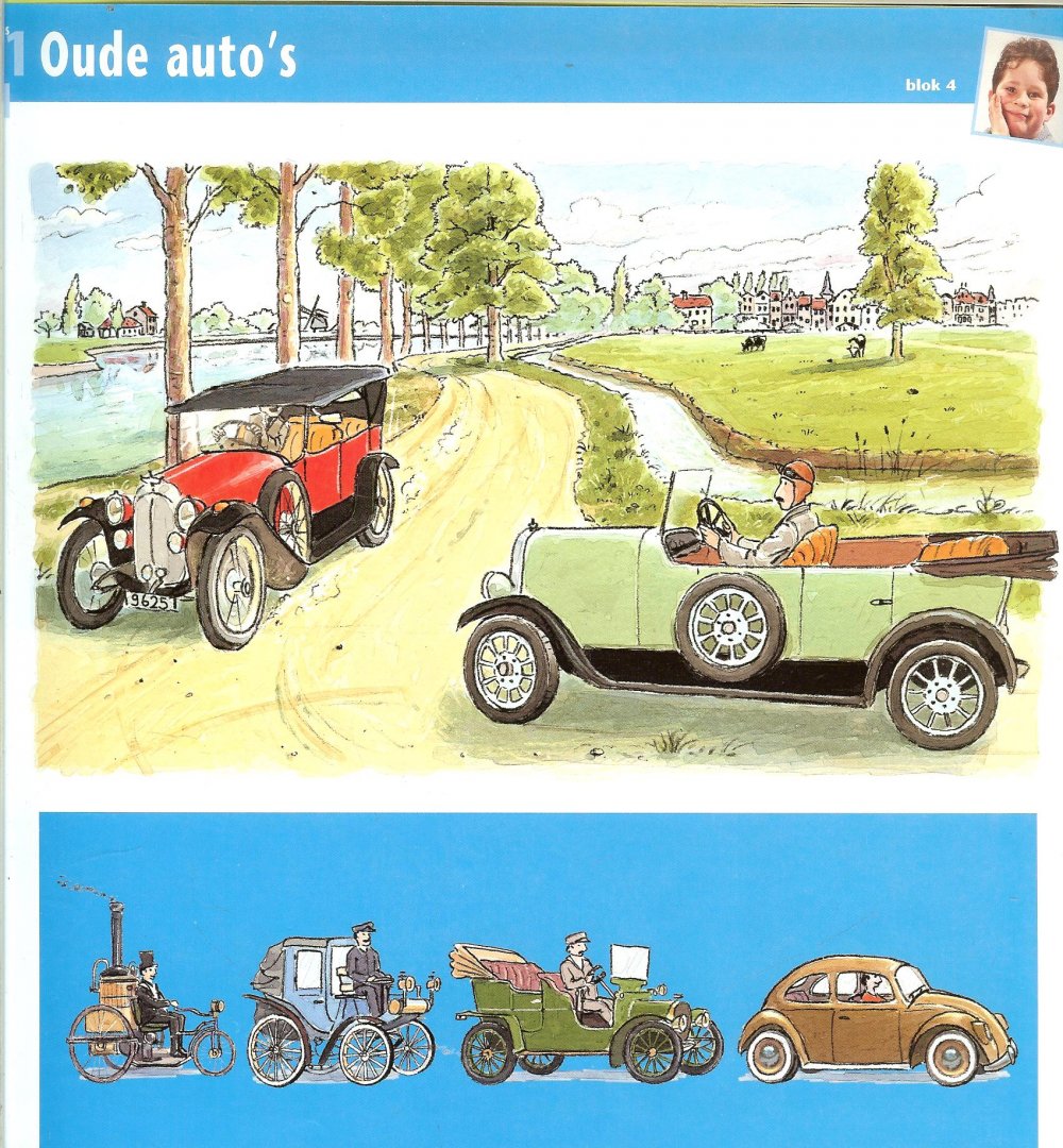 Otter Joep den en Adriaan Maters  Eindredactie - Bij de tijd 4 Geschiedenis  in tien tijdvakken  groep 4 Leerlingenboek