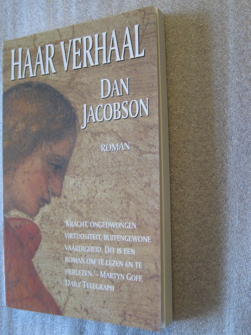 Jacobson, Dan - Haar verhaal