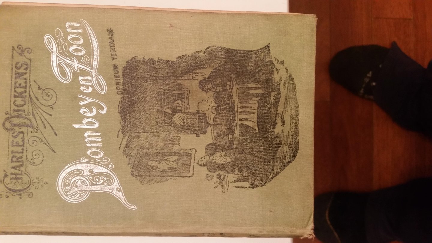 Dickens Charles - Dombey en zoon