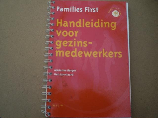 Berger M. Han Spanjaard - Handleiding voor gezinsmedewerkers