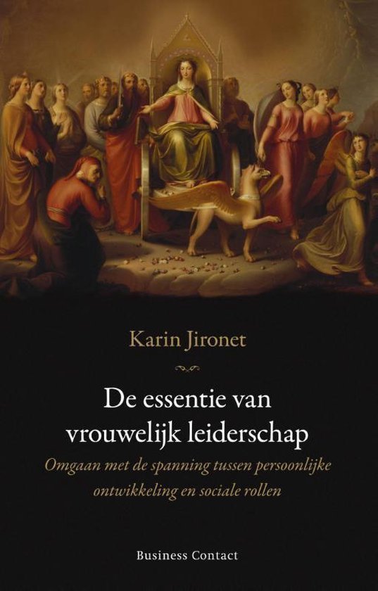 Jironet, Karin - De essentie van vrouwelijk leiderschap