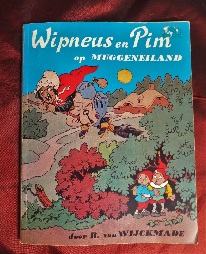 Wijckmade, B. van - WIPNEUS en PIM boekjes 2. Wipneus en Pim gaan op reis 6. Wipneus en Pim bij Snuffelbaard (G)