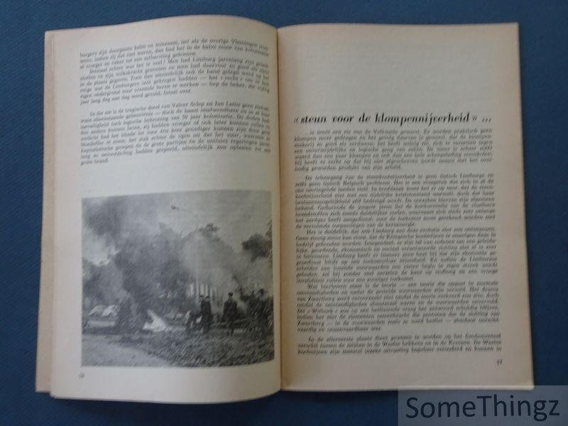 N/A. - Kommissie 'Zwartberg' der Volksunie / jaak Cuppens. - Witboek van de Volksunie over Zwartberg.