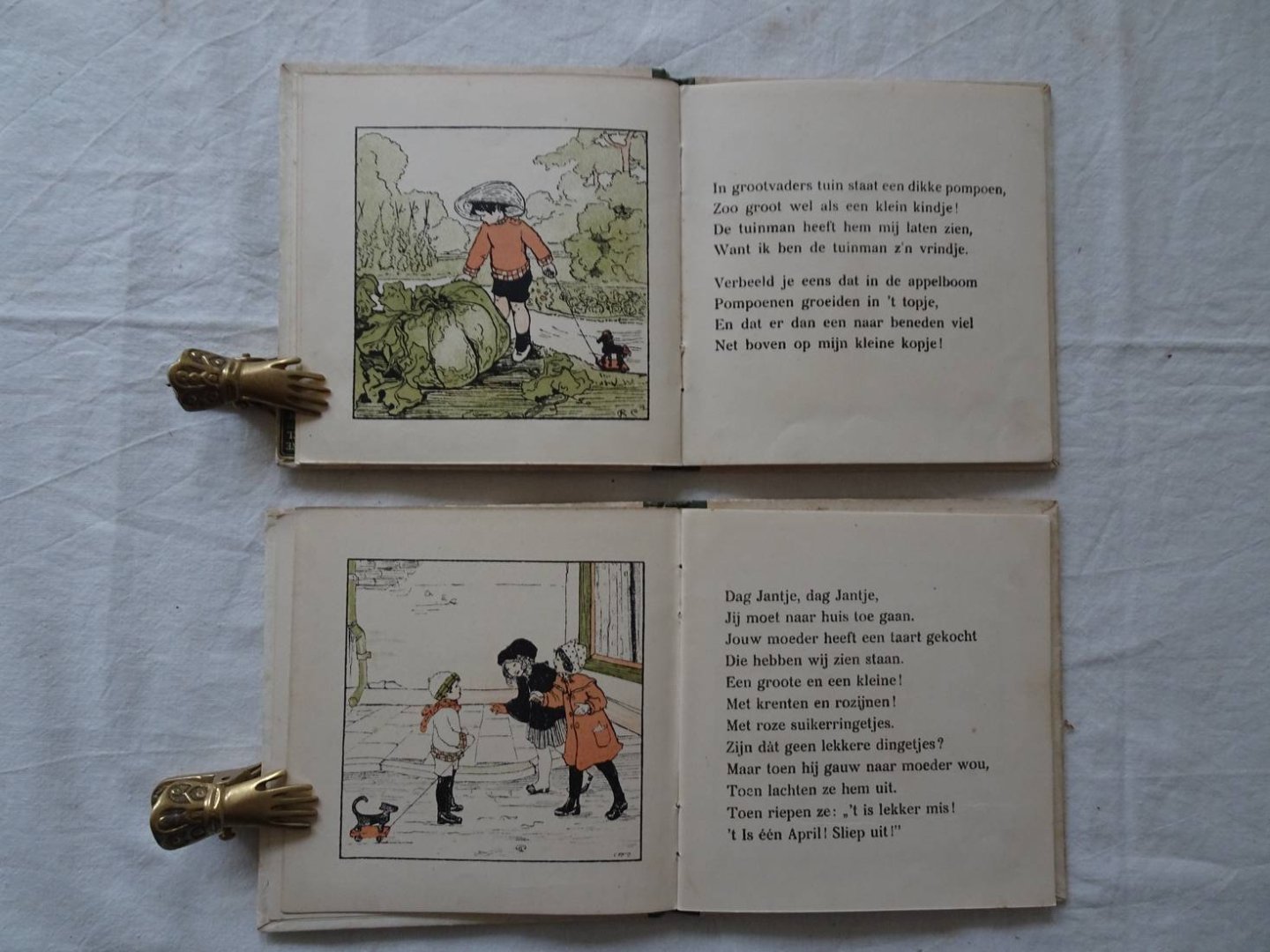 Cramer, Rie. - Zomer/ Lente. 2 titels.