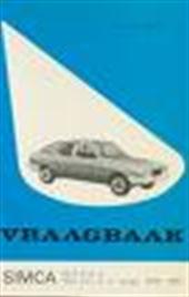 Olyslager - Vraagbaak simca / 1307 gls s 1975-78 / druk 1