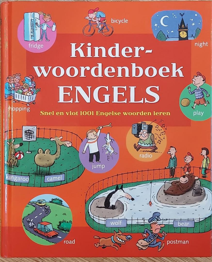Humbeek, Sabine van (vert) - Kinderwoordenboek Engels (met Nederlands vertaling) Larousse. Snel en vlot 1001 Engelse woorden leren