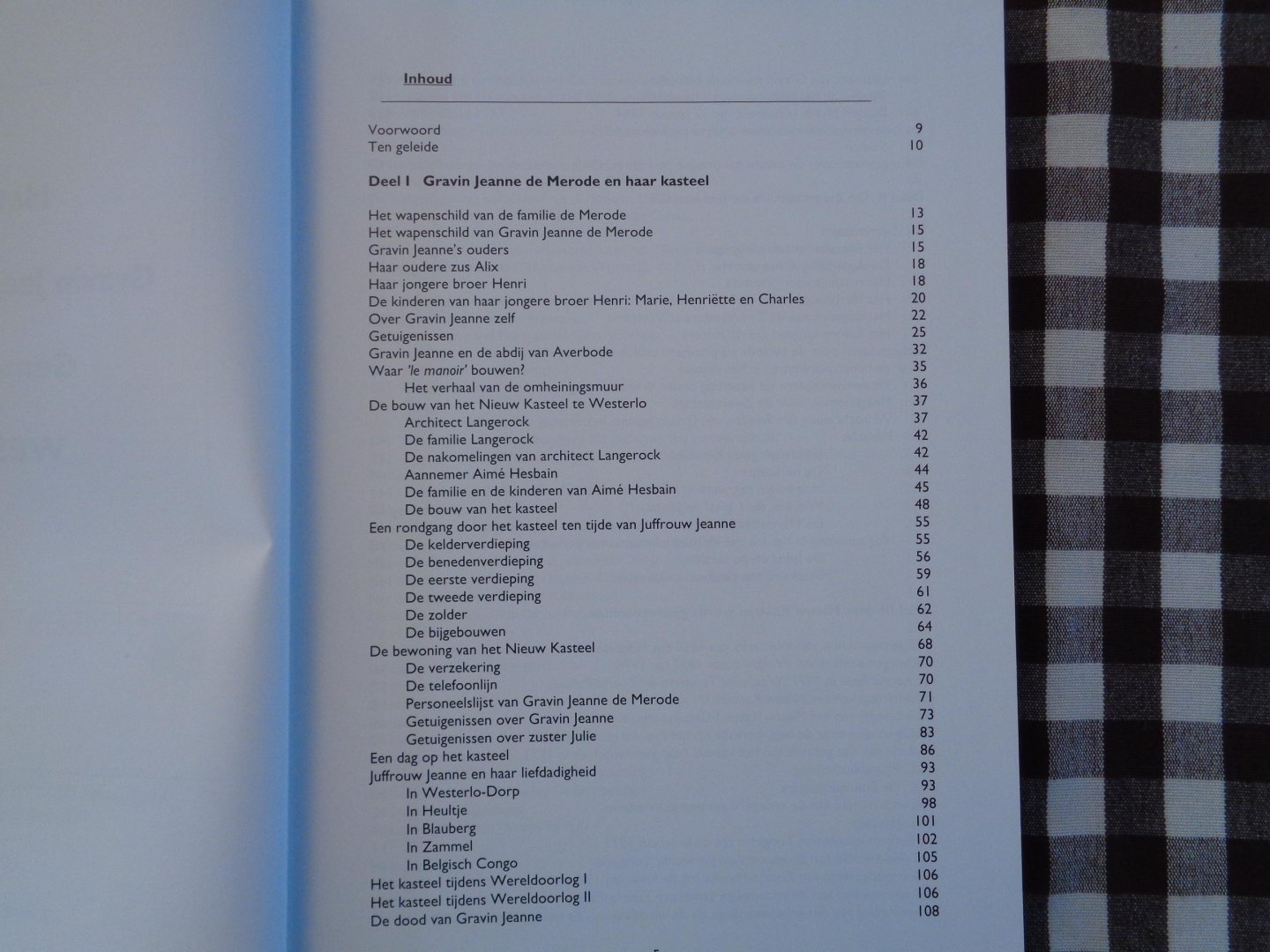 ansfried - het kasteel van gravin jeanne de merode