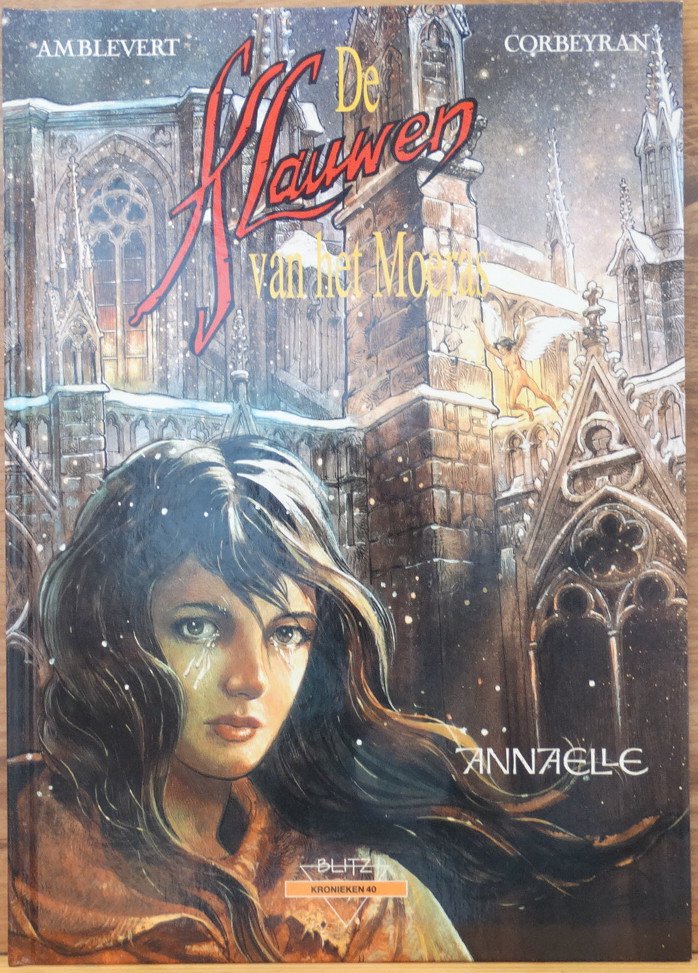 Amblevert - Corbeyran - de klauwen van het moeras - Annaelle