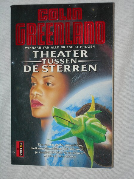 Greenland, Colin - Theater tussen de sterren