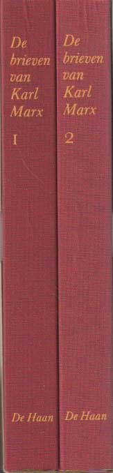 Marx, Karl - De brieven van Karl Marx. Deel 1 de jaren 1837-1870. Deel 2