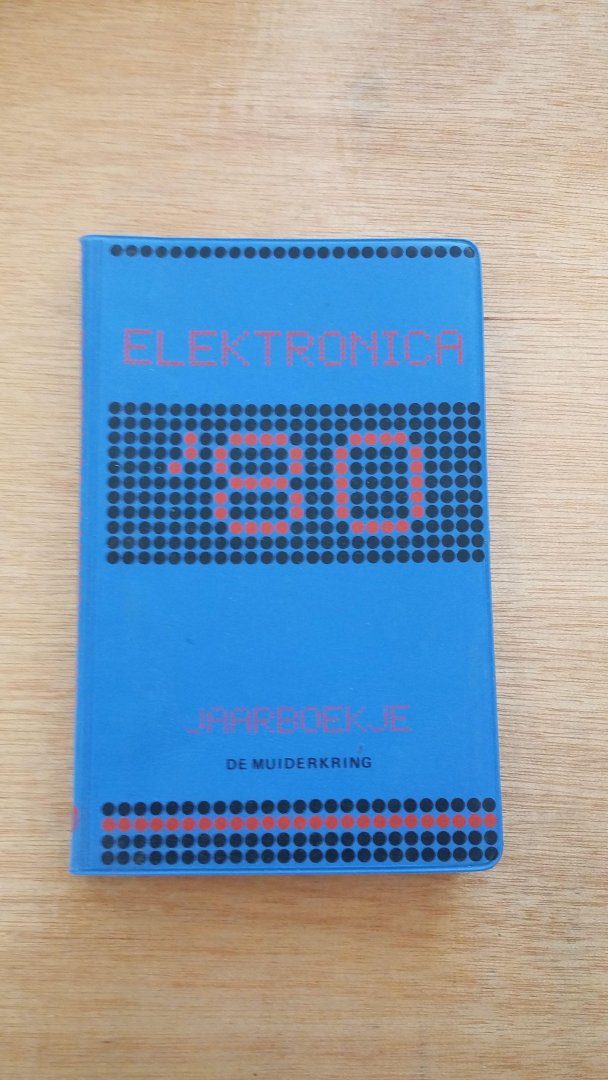 Muiderkring - Elektronica jaarboekje / 80 / druk 1