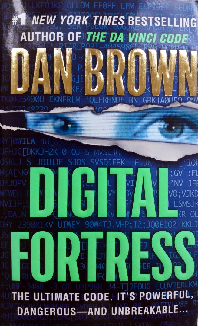 Brown, Dan - Digital Fortress (Ex.2) (ENGELSTALIG)
