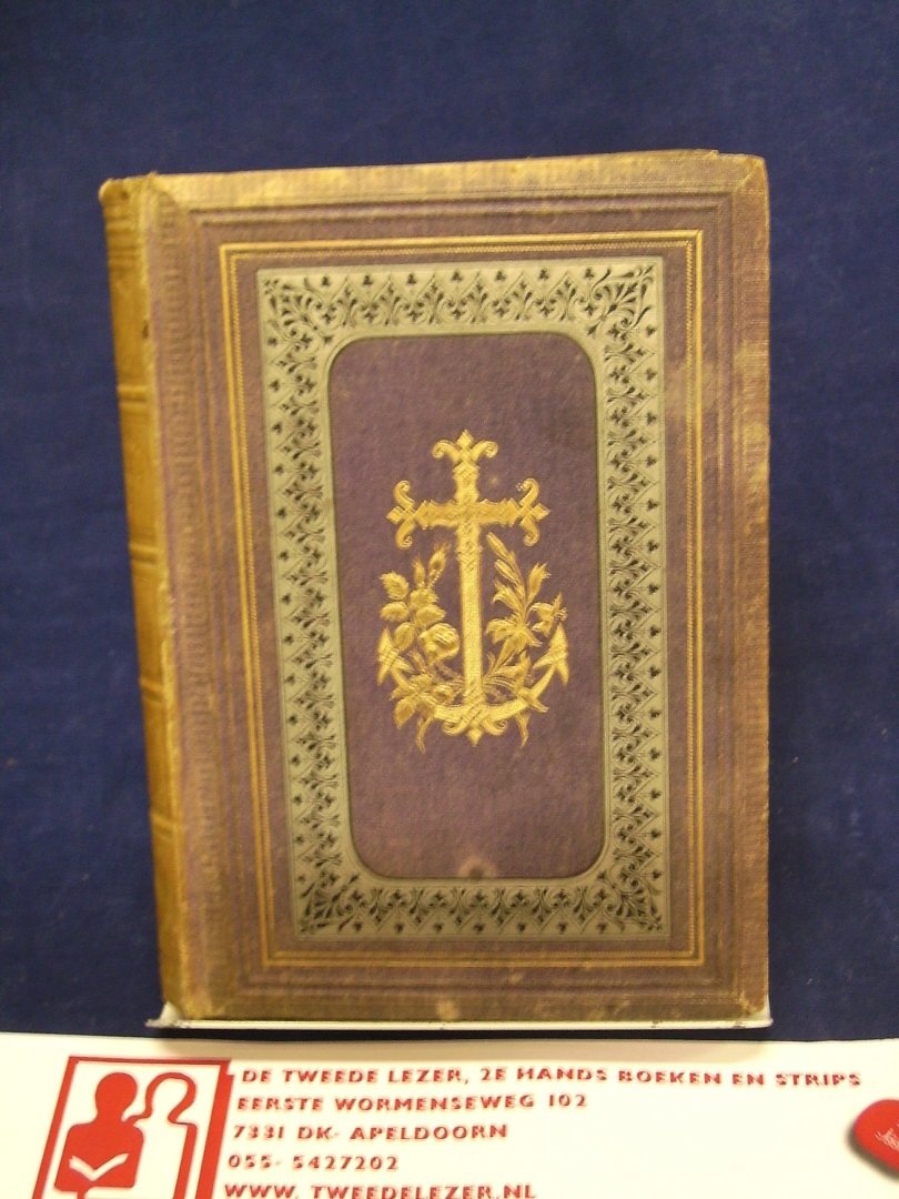 Kate, J.J.L. ten ( verzameld door) - Godsdienstig album ; bloemlezing van Stichtelijke poëzy  ( tweede herziene druk)